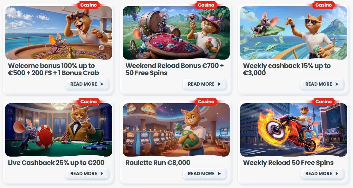 casino bonus cazimbo